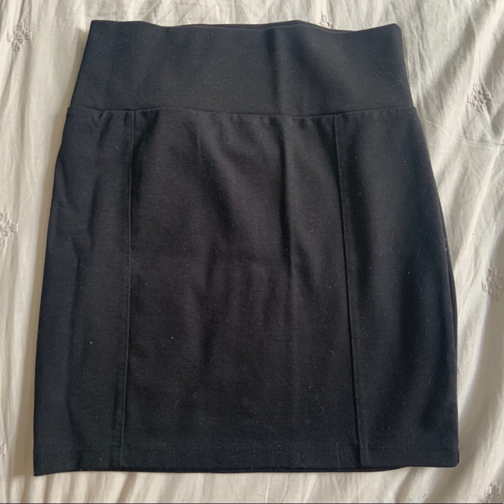 Black Pencil Skirt